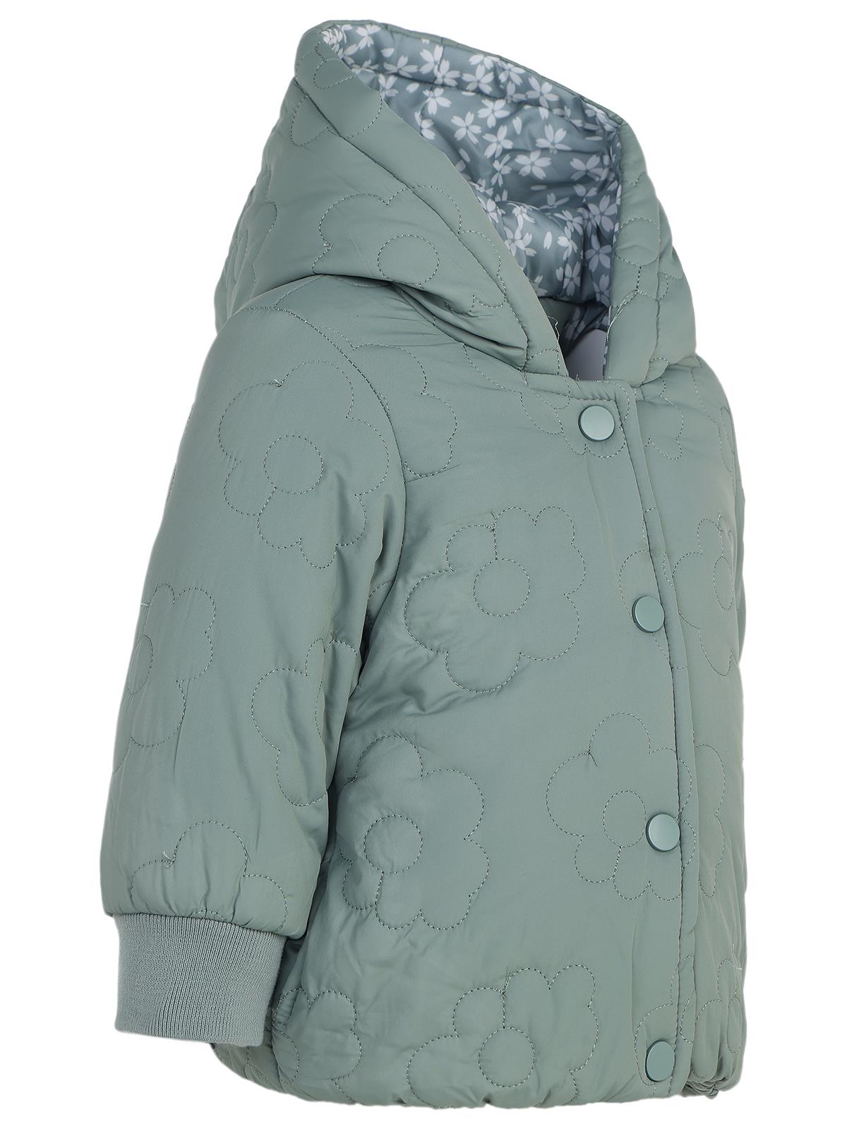 Civil Baby Çiçek Kapitone 6-18 Ay Mont - Yeşil
