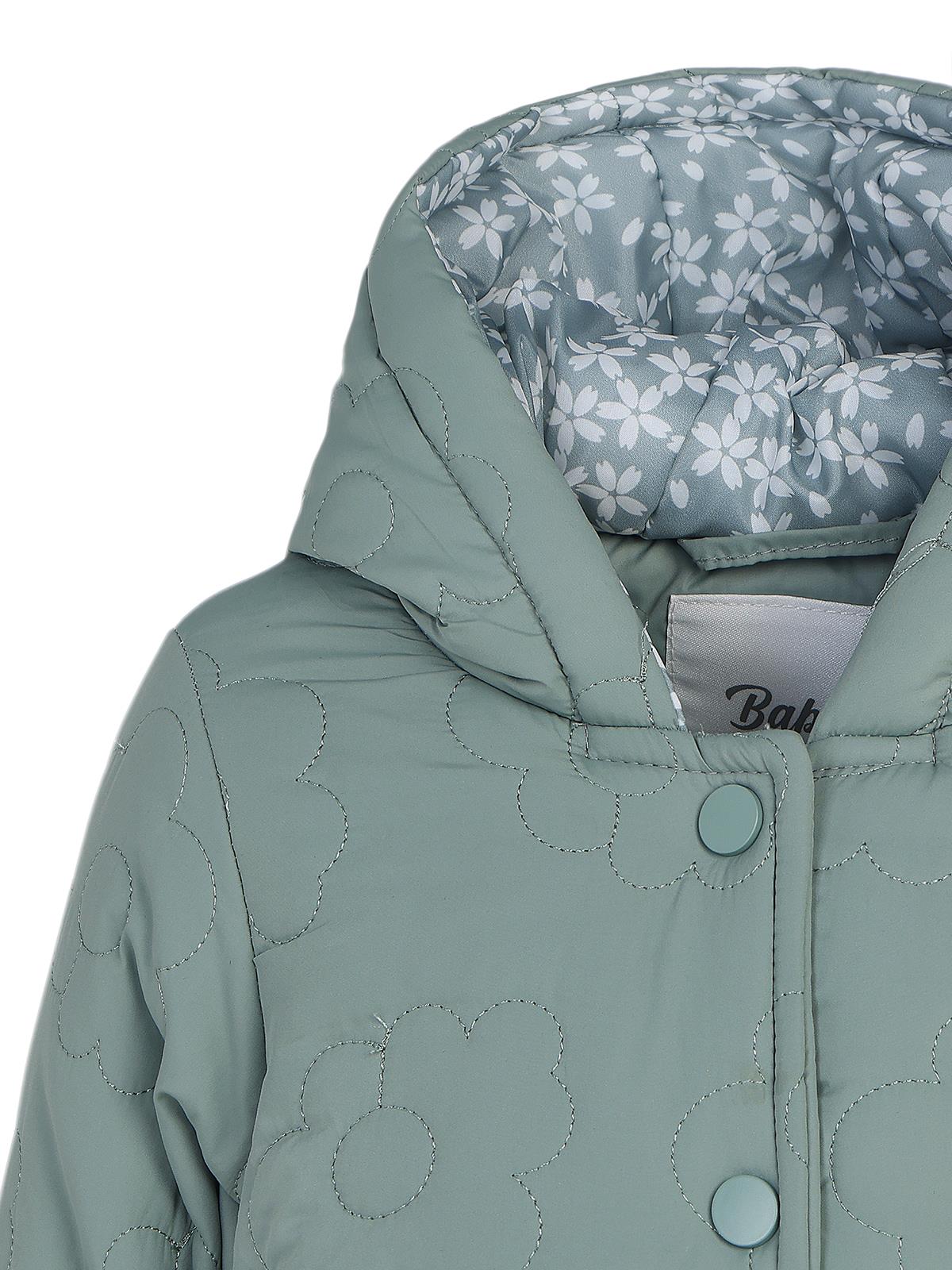 Civil Baby Çiçek Kapitone 6-18 Ay Mont - Yeşil