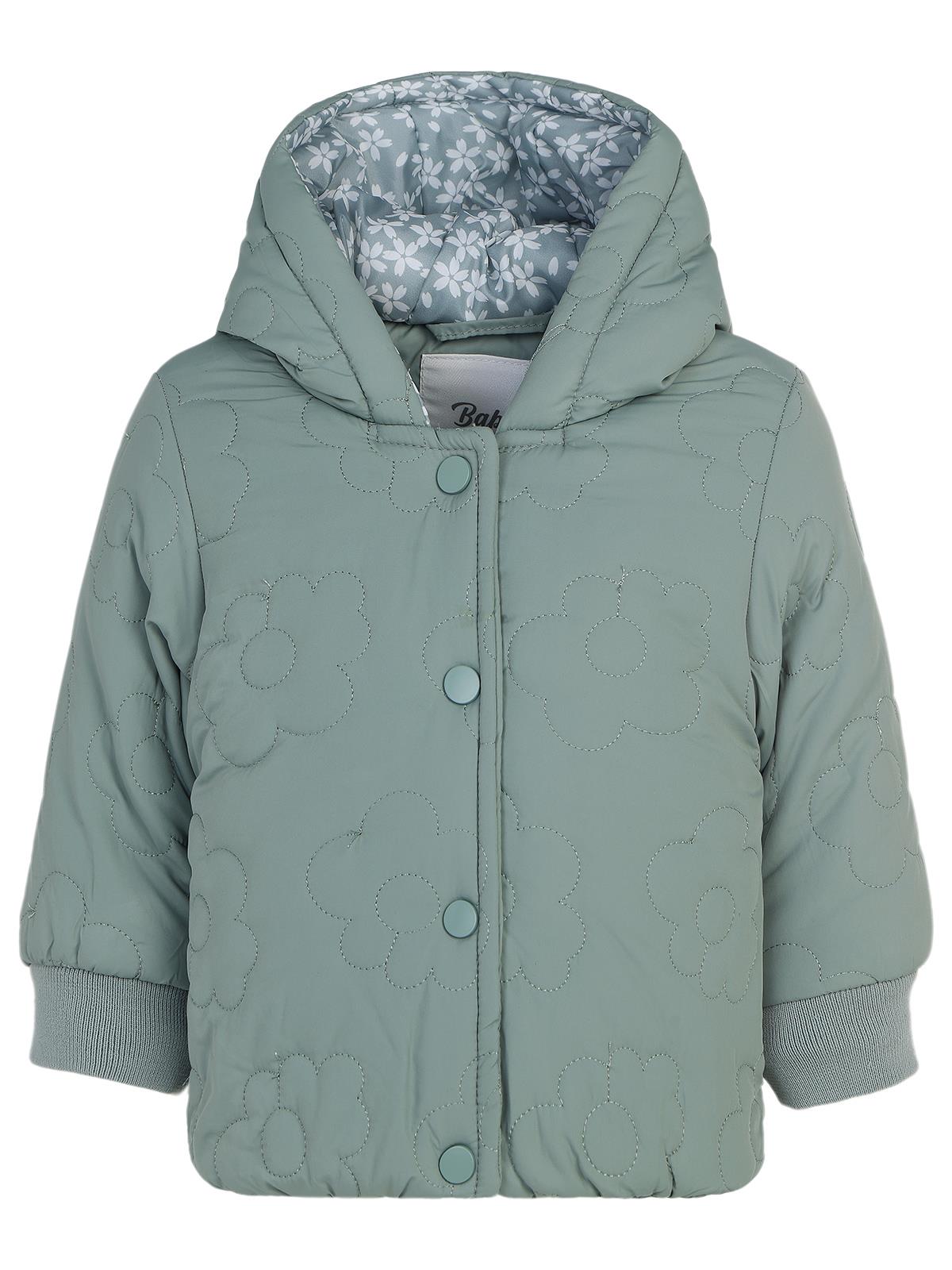 Civil Baby Çiçek Kapitone 6-18 Ay Mont - Yeşil