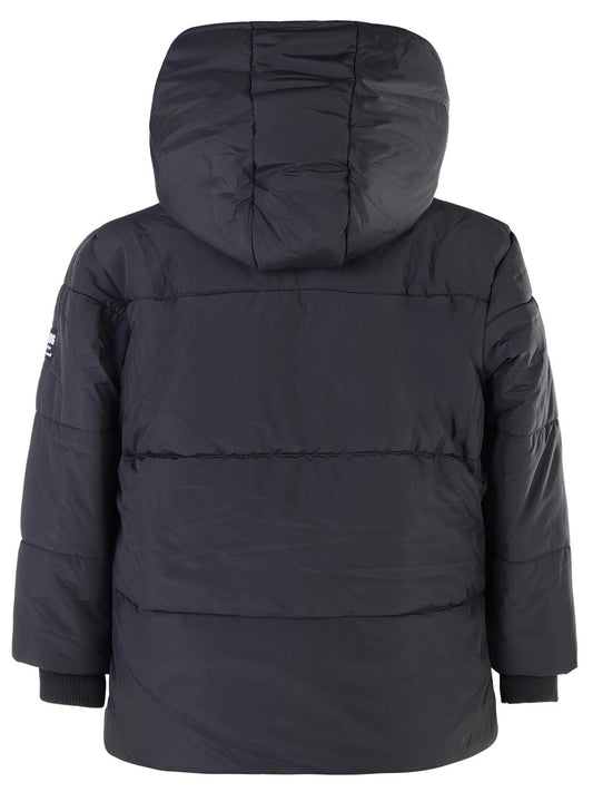 Civil Boys Kapşonlu Şişme 10-13 Yaş Mont - Gri