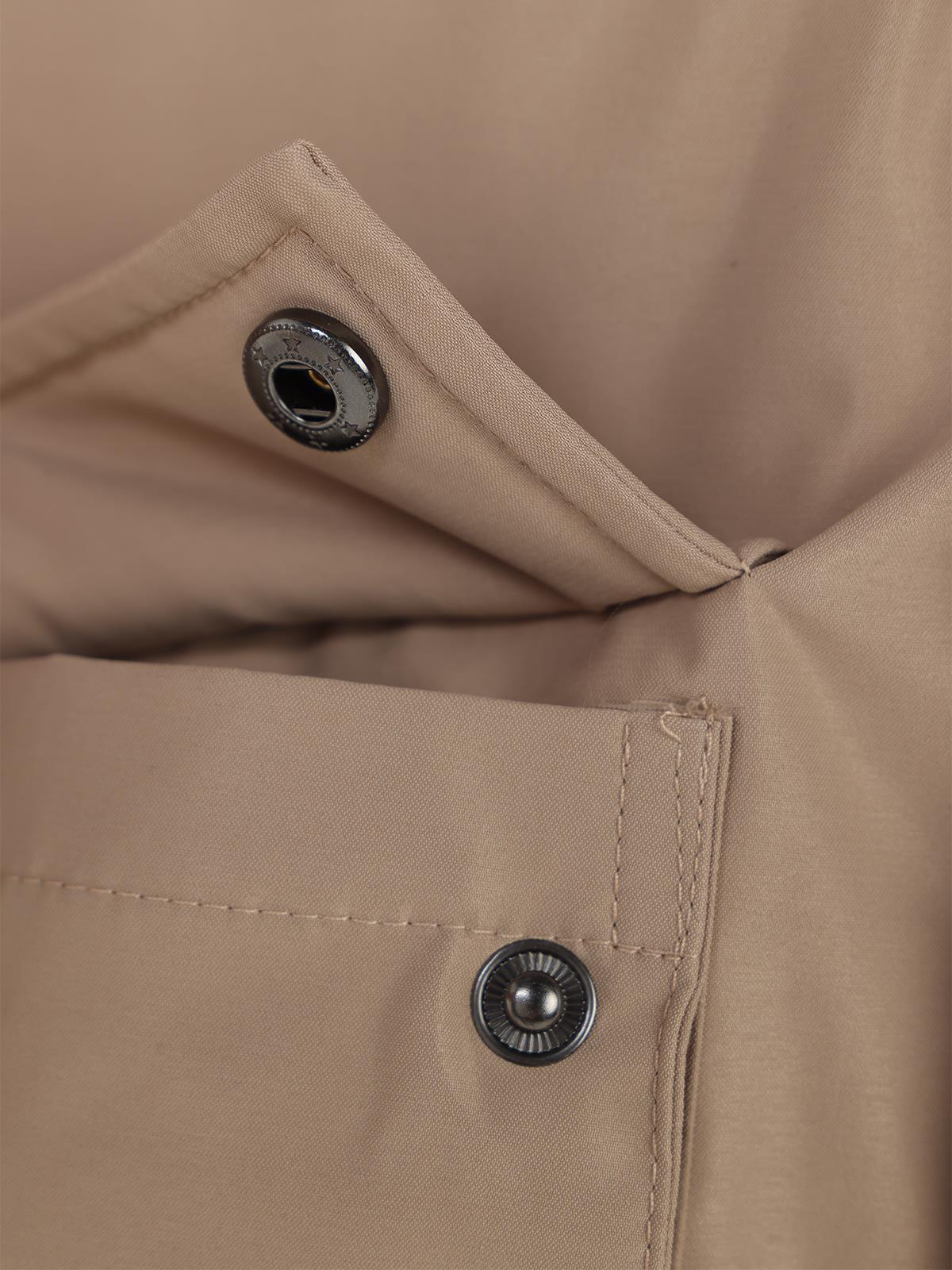 Civil Boys Kolu Cepli Parka 10-13 Yaş Mont - Bej