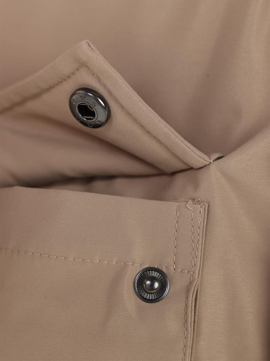 Civil Boys Kolu Cepli Parka 10-13 Yaş Mont - Bej