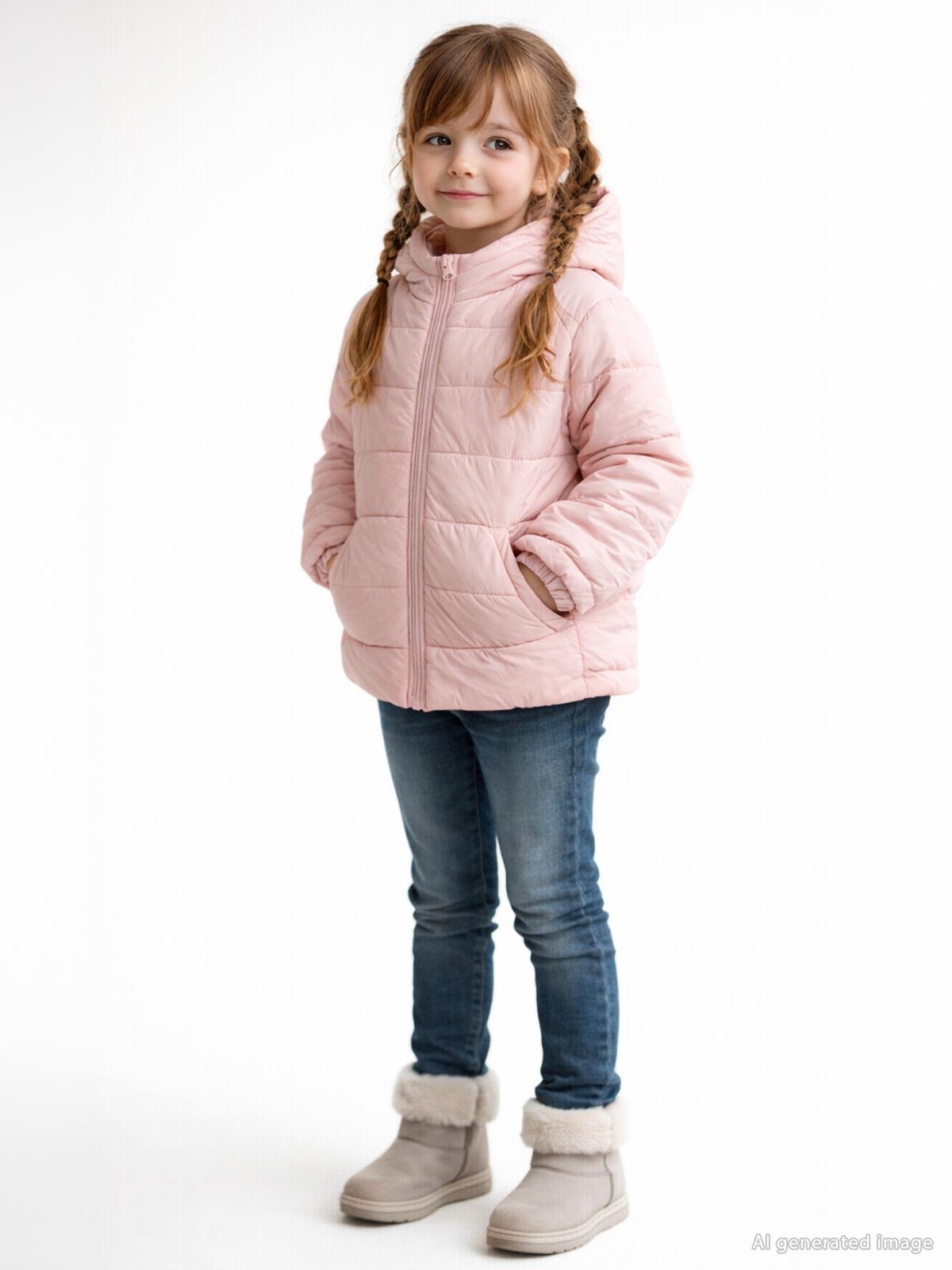 Civil Girls 2-5 Yaş Mont - Pembe