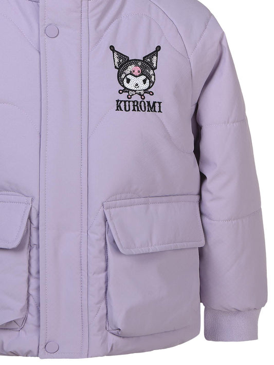 Kuromi 6-9 Yaş Mont - Lila