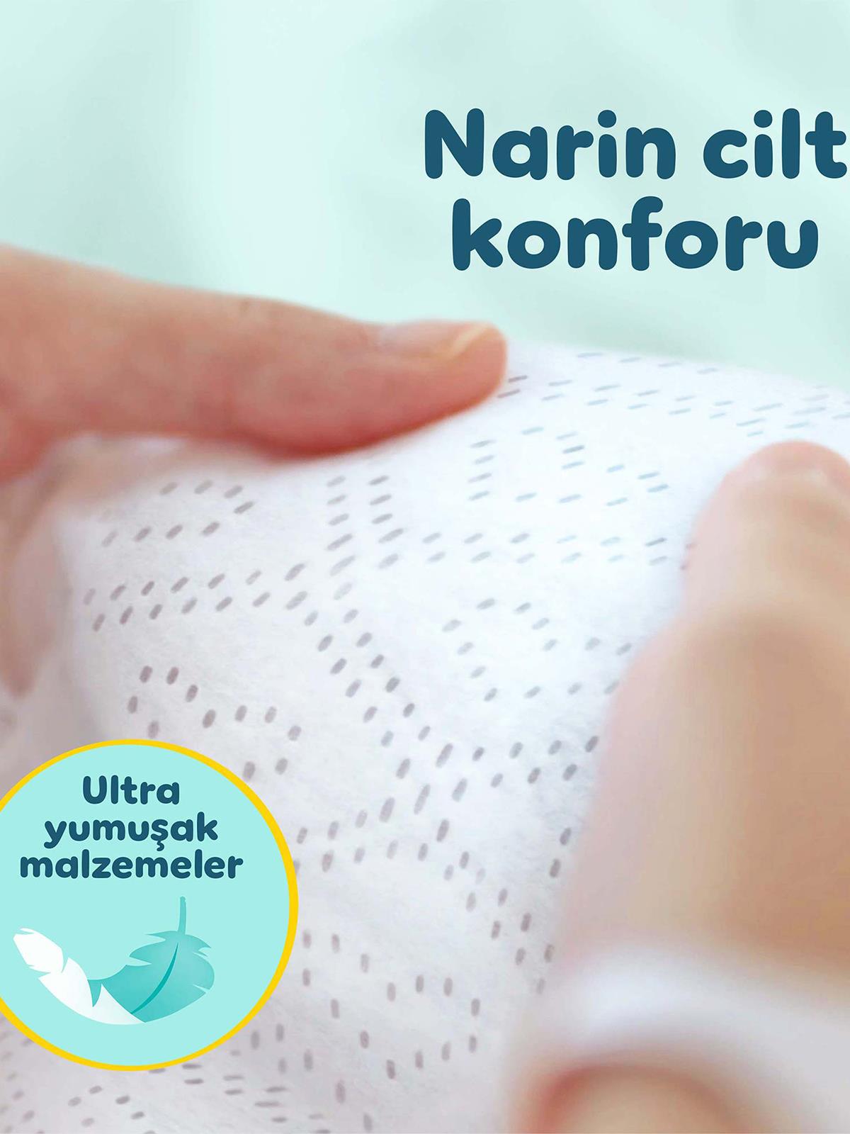 Prima Premium Care 1 Beden Bebek Bezi Ekonomik Paket Yenidoğan 70 Adet