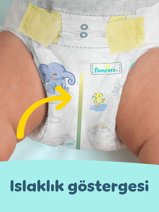 Prima Premium Care 1 Beden Bebek Bezi Ekonomik Paket Yenidoğan 70 Adet