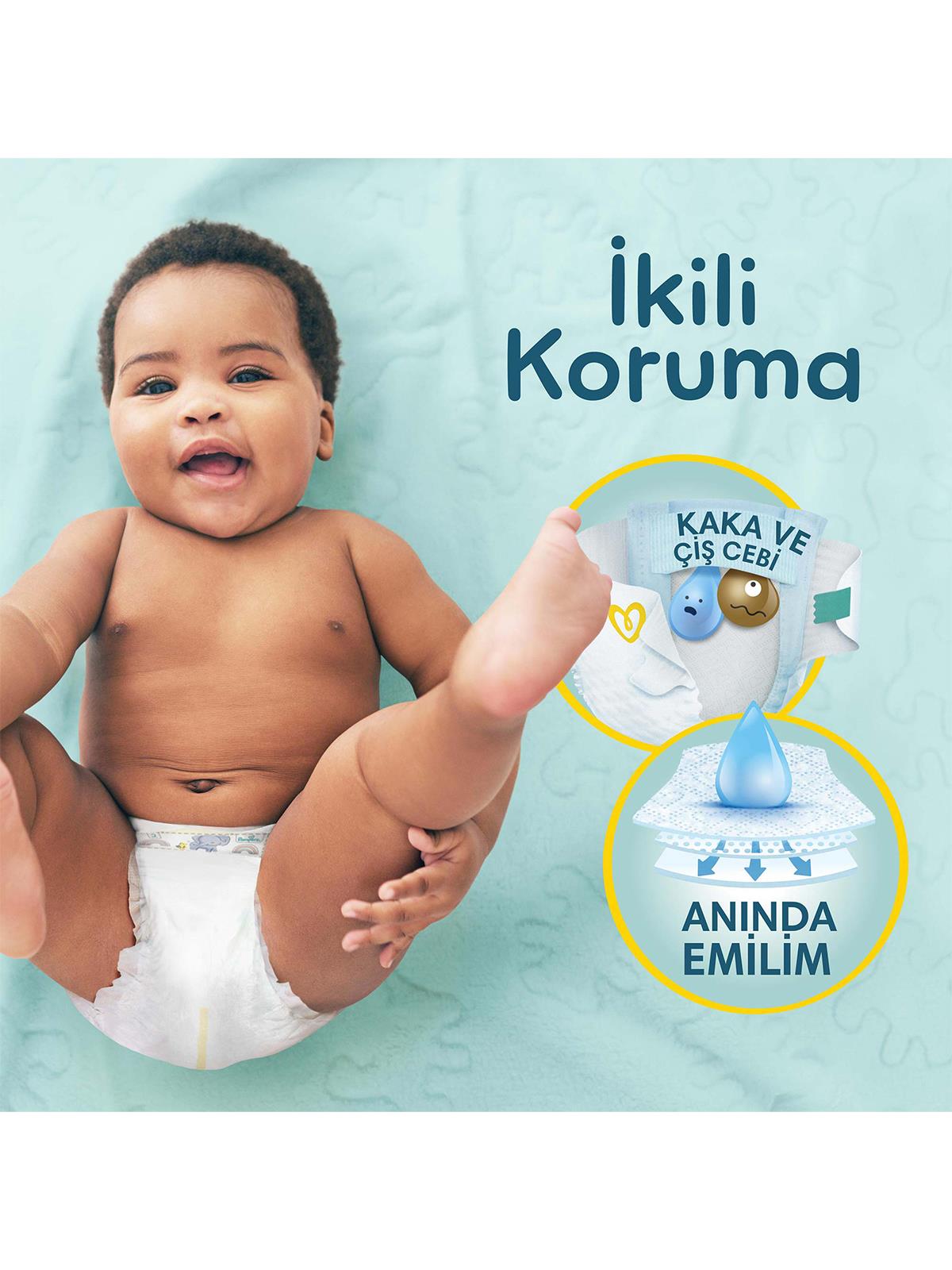 Prima Premium Care  Bebek Bezi 2 Beden Mini Jumbo Paket 60 Adet