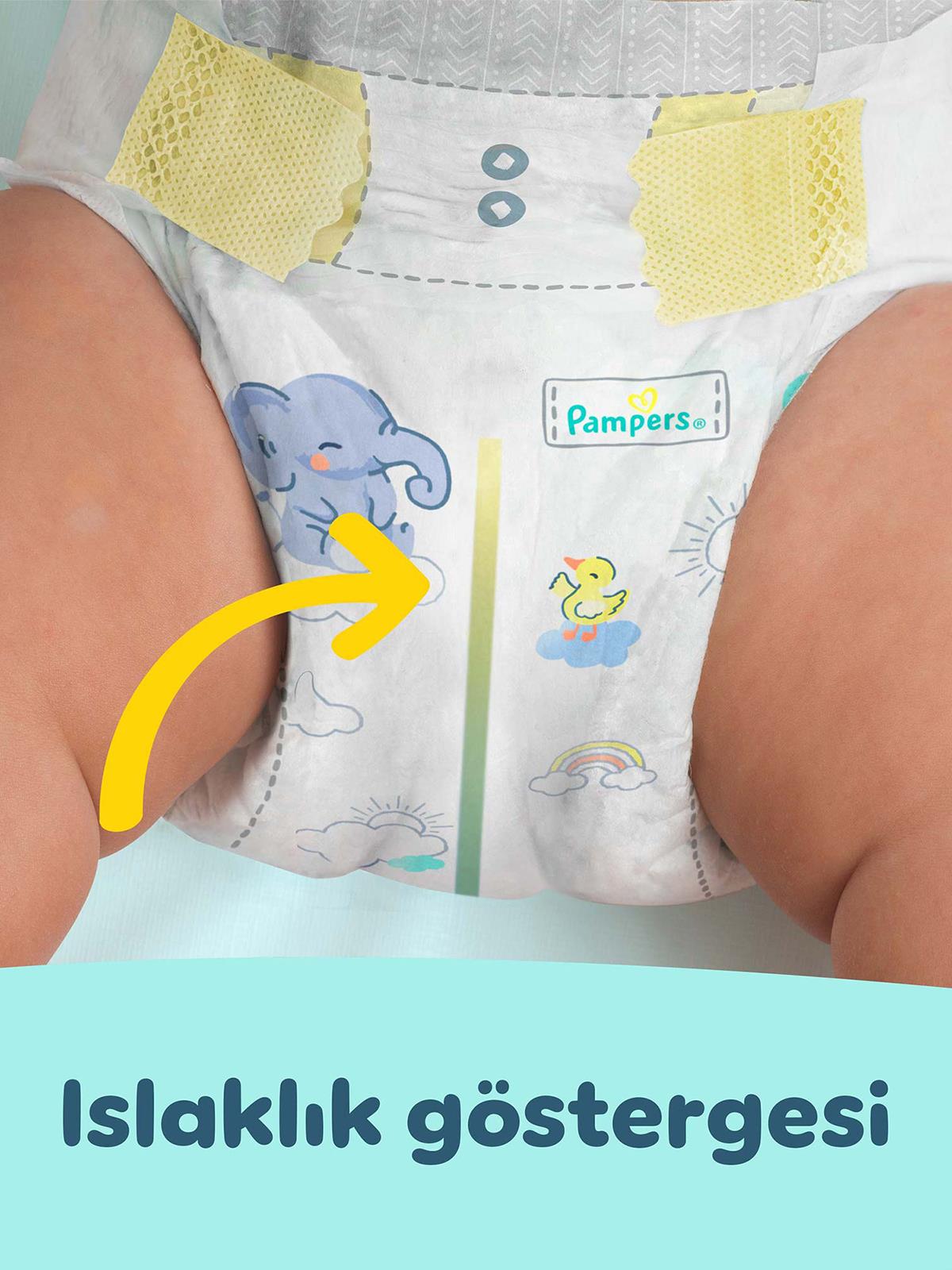 Prima Premium Care  Bebek Bezi 2 Beden Mini Jumbo Paket 60 Adet