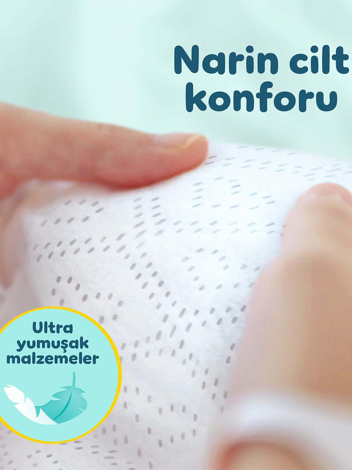 Prima Premium Care 3 Beden 52 Adet Bebek Bezi  Ekonomik Paket