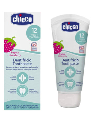 Chicco Çilekli Diş Macunu