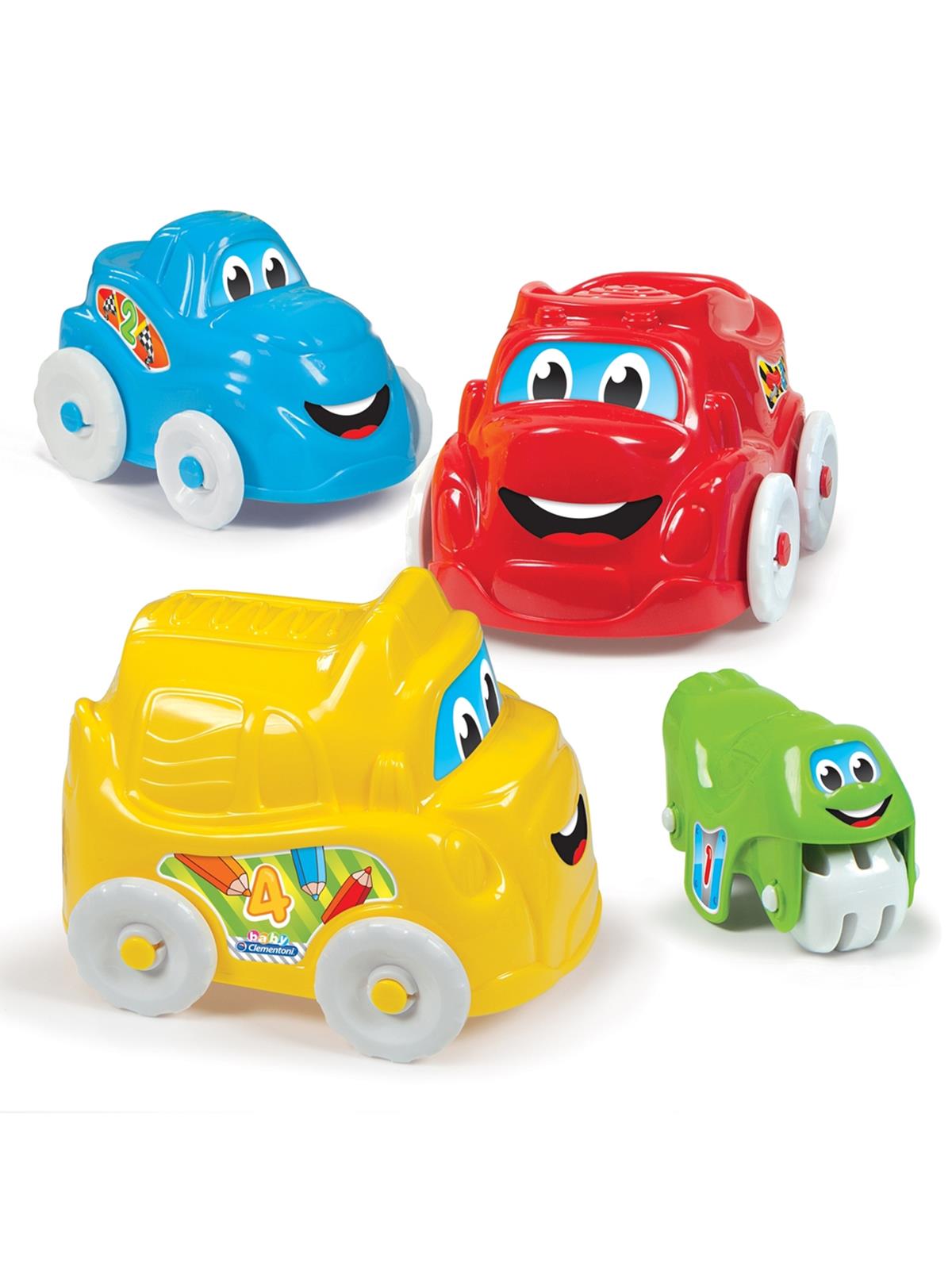 Clementoni Baby Renkli Araçlar