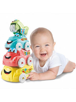 Clementoni Baby Renkli Araçlar