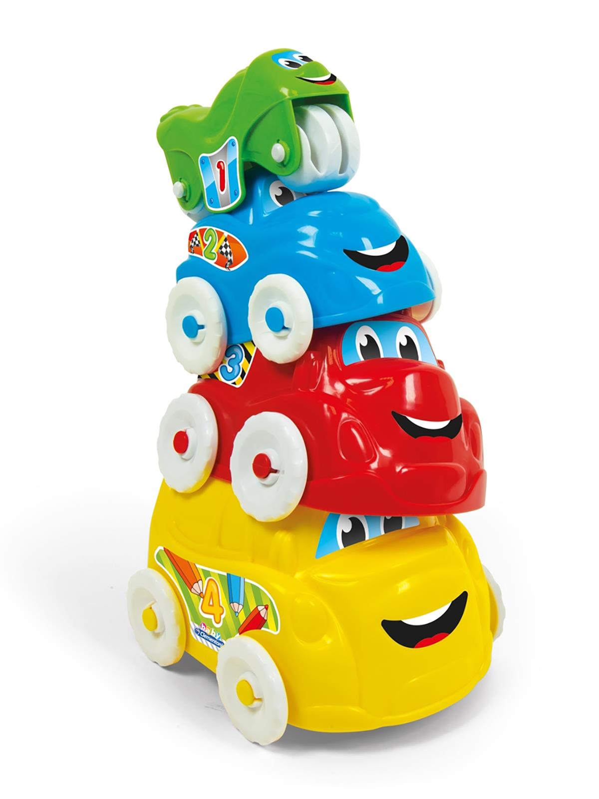 Clementoni Baby Renkli Araçlar