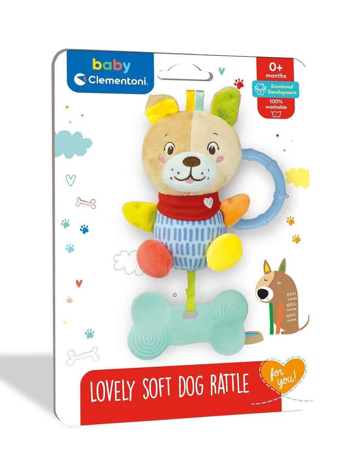 Clementoni Sevimli Köpek Çıngırak
