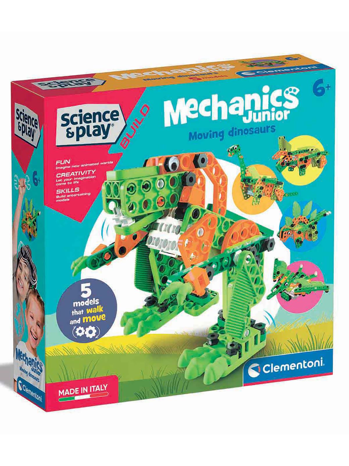 Clementoni Mechanics Junior Hareketli Dinozorlar