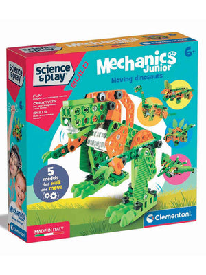Clementoni Mechanics Junior Hareketli Dinozorlar