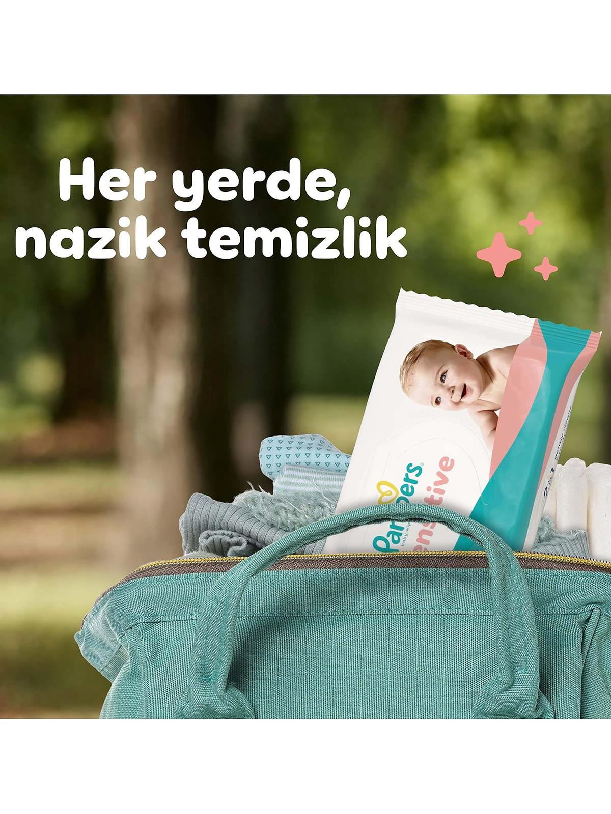 Prima Pampers Sensitive Islak Havlu 3x80 Adet