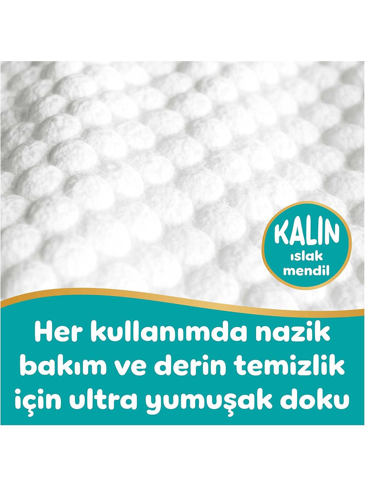 Prima Pampers Aqua Soft Touch Islak Havlu 6x60 Adet