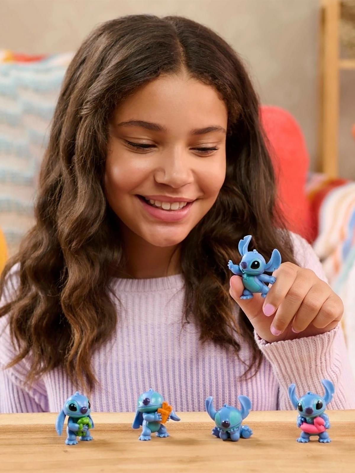 Ceren İthalat Stitch 5 Pack Figures Deluxe Packagıng