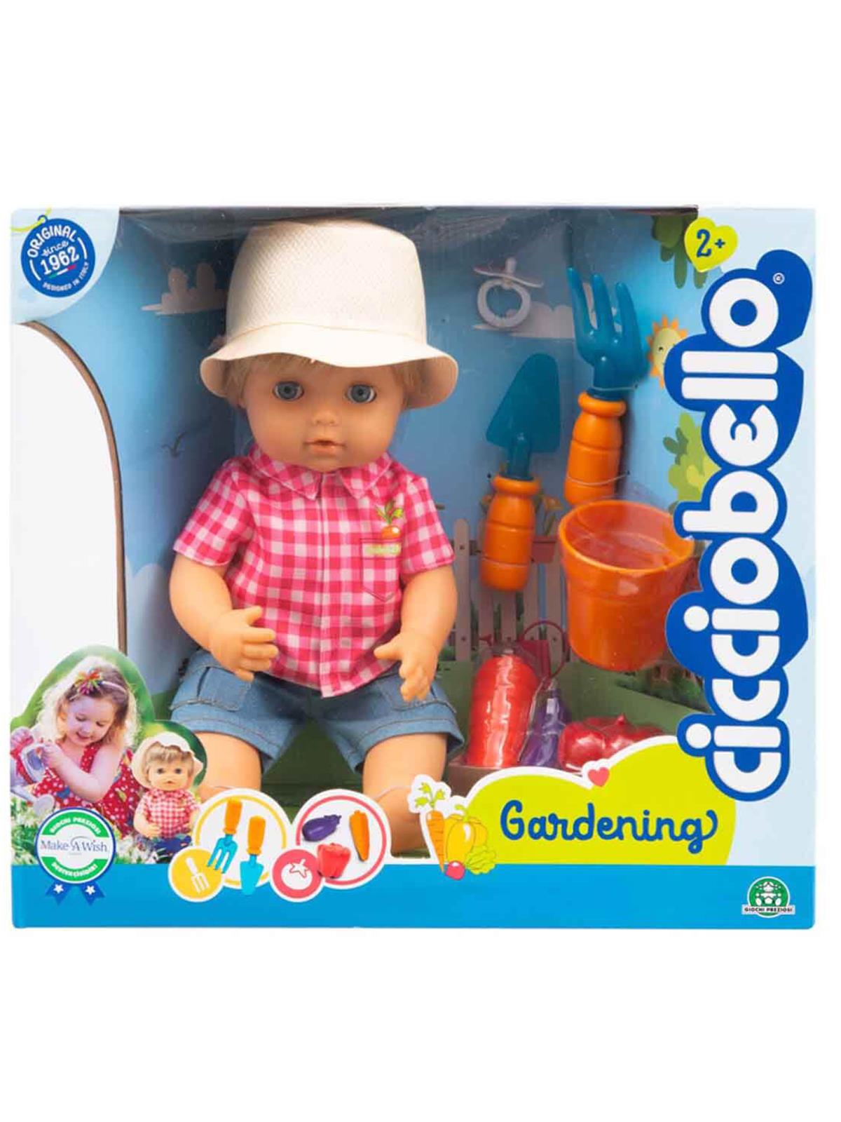 Cicciobello Oyuncak Bahçivan 30Cm