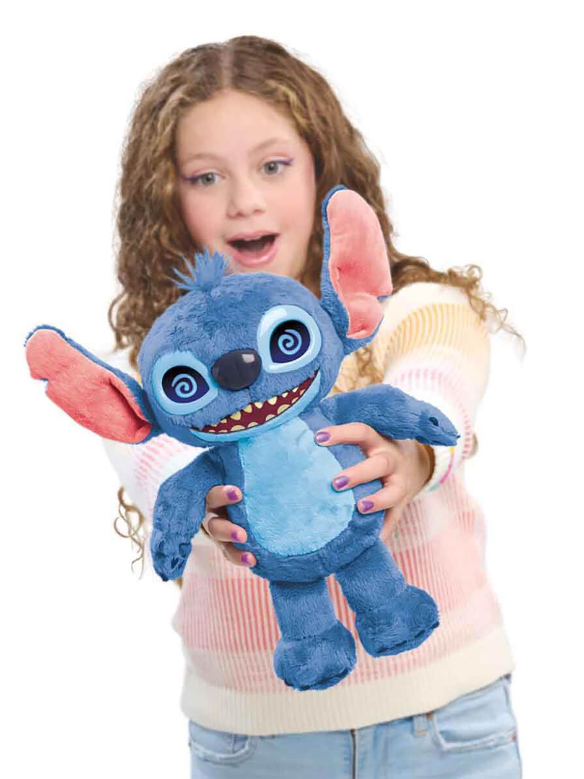 Ceren İthalat Stitch Interaktıf Peluş