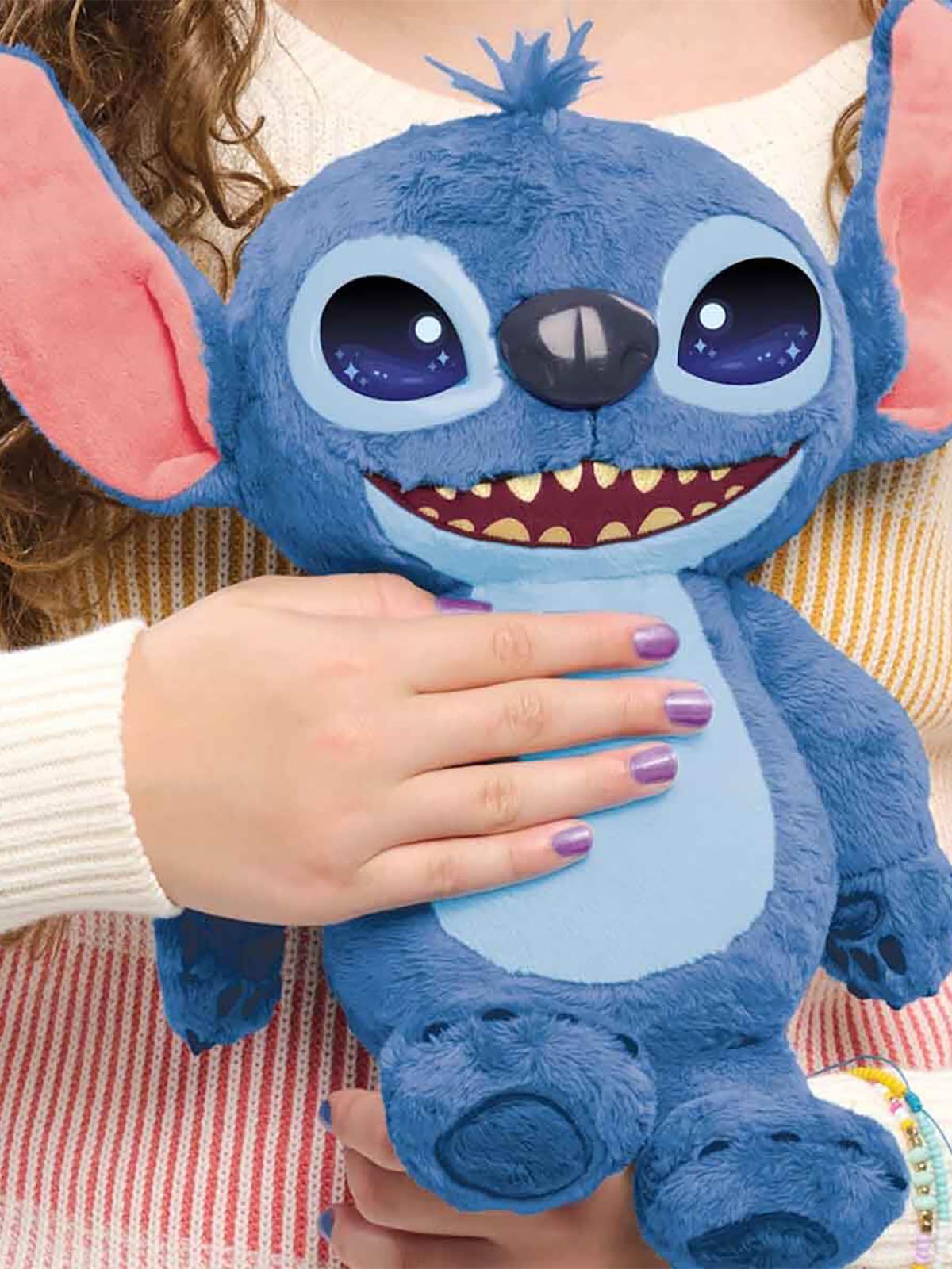 Ceren İthalat Stitch Interaktıf Peluş