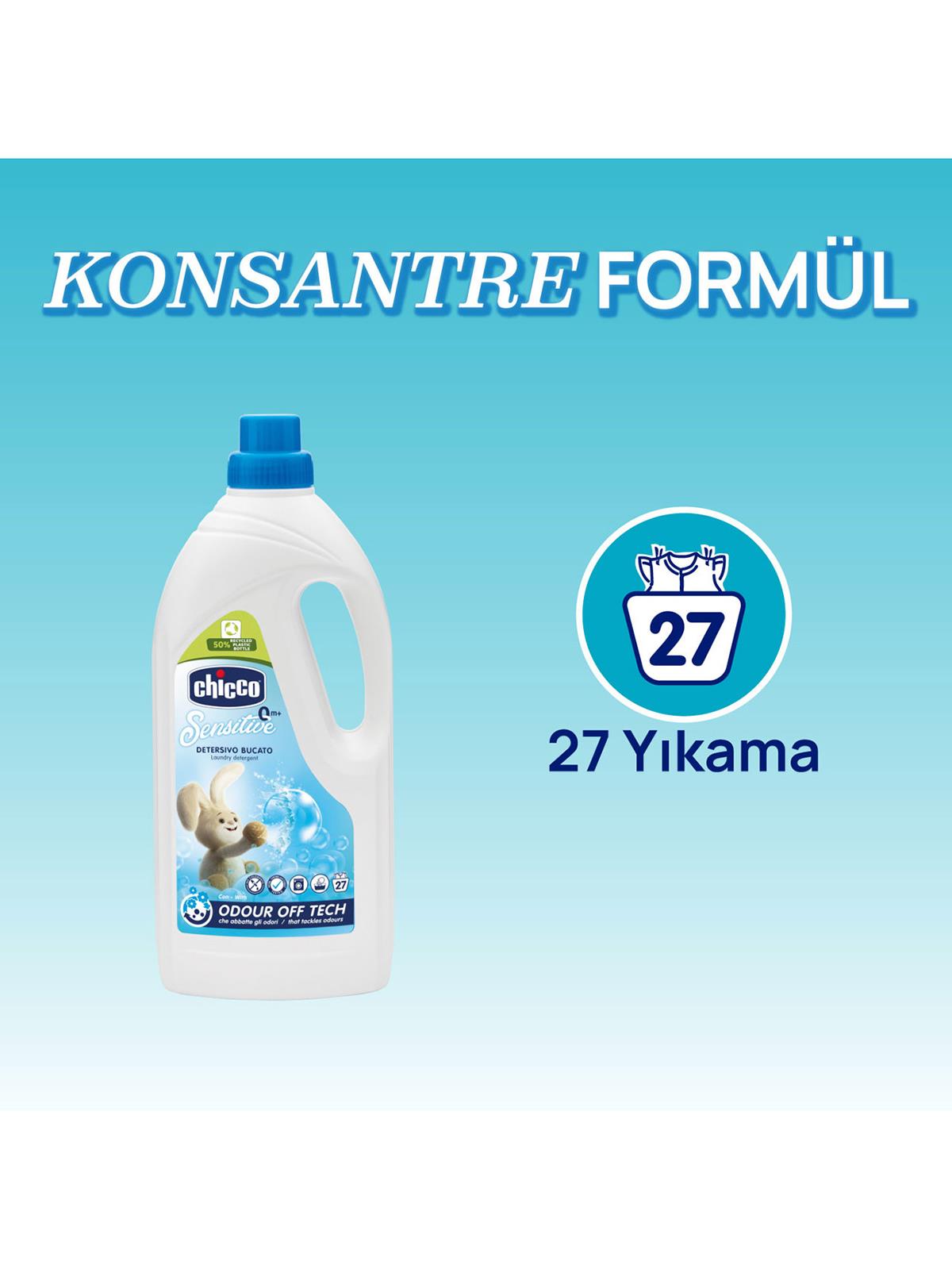 Chicco Bebek Çamaşır Deterjanı 1,5 lt