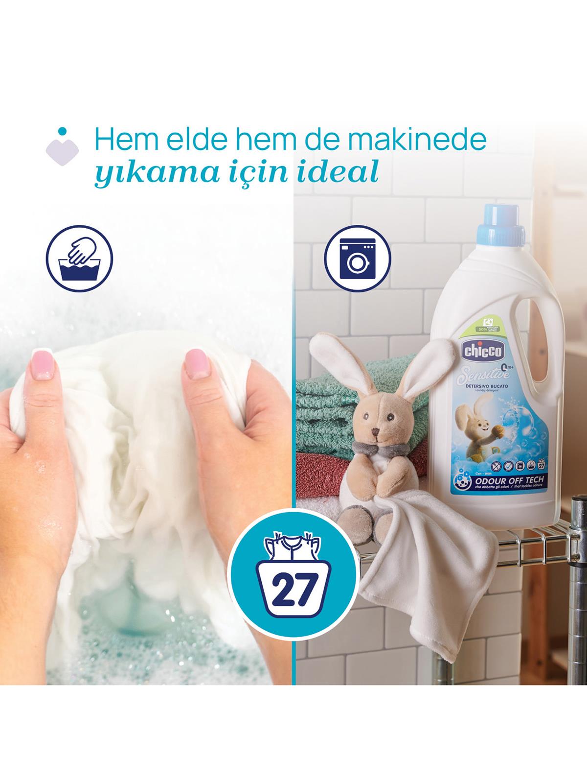 Chicco Bebek Çamaşır Deterjanı 1,5 lt