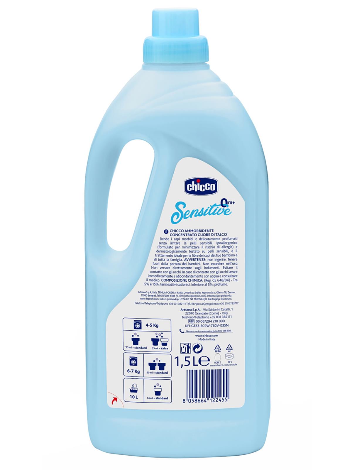 Chicco Çamaşır Yumuşatıcısı Pudra 1,5 lt