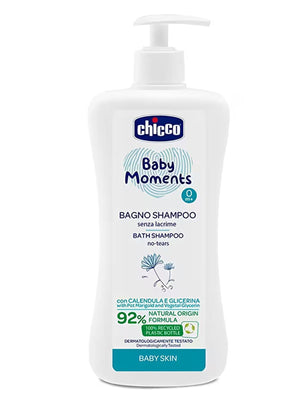 Chicco Bm Doğal Saç ve Vücut Şampuanı 500 ml