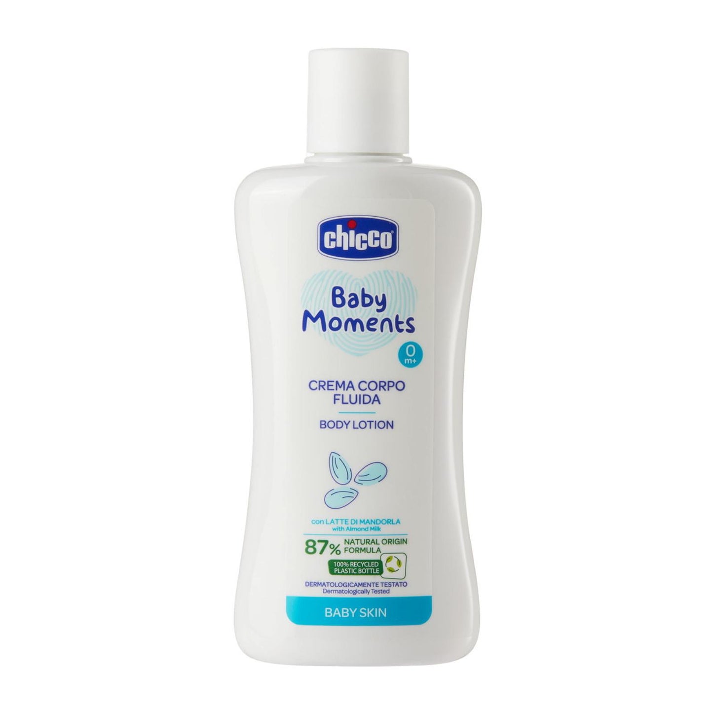 Chicco Baby Moments Doğal Vücut Losyonu 200 ml