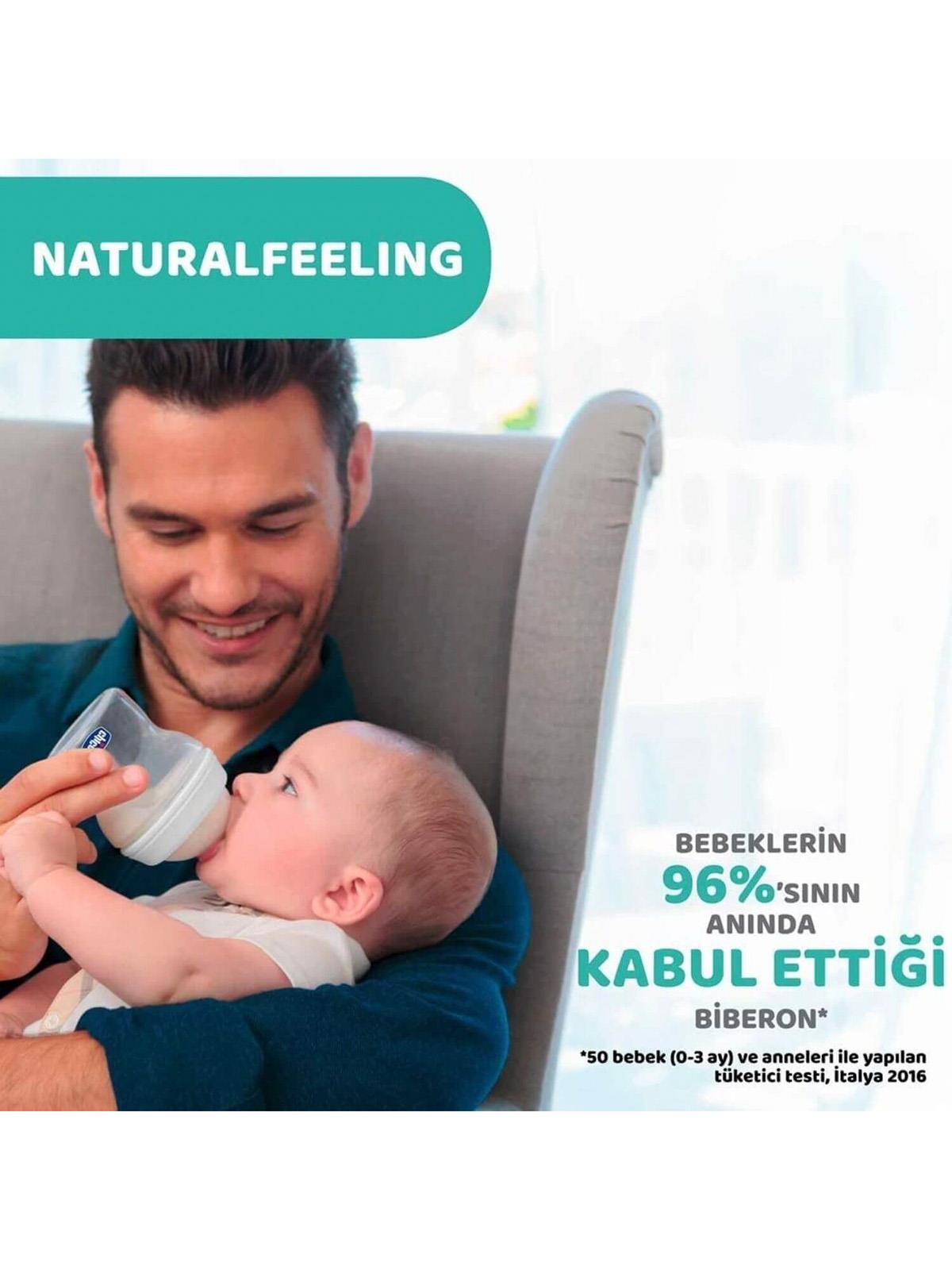 Chicco Naturalfeelıng Biberon 2 Ay+ 250 ml