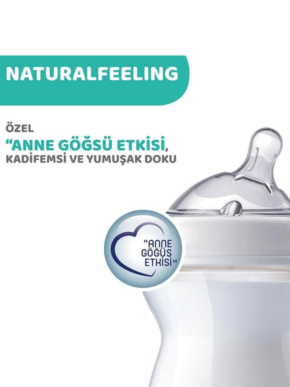 Chicco Naturalfeelıng Biberon 2 Ay+ 250 ml