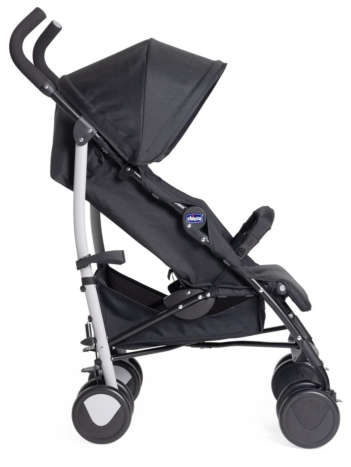 Chicco Echo Lite Bebek Arabası - Siyah
