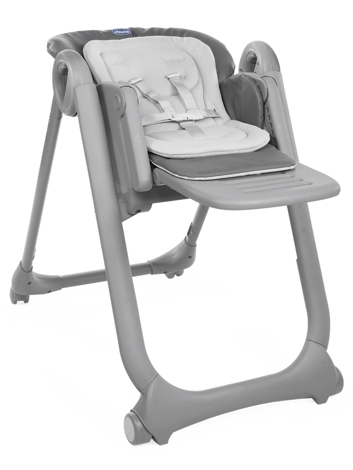 Chicco Polly Magic Mama Sandalyesi - Gri