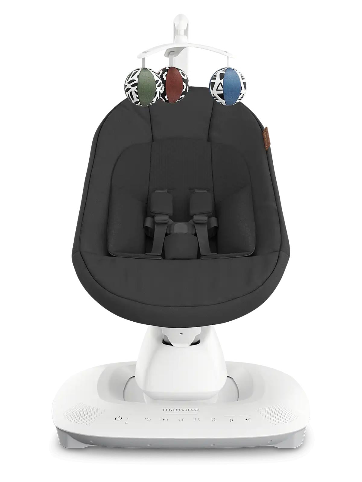 Uppababy Mamaroo Elektrikli Ana Kucağı - Siyah