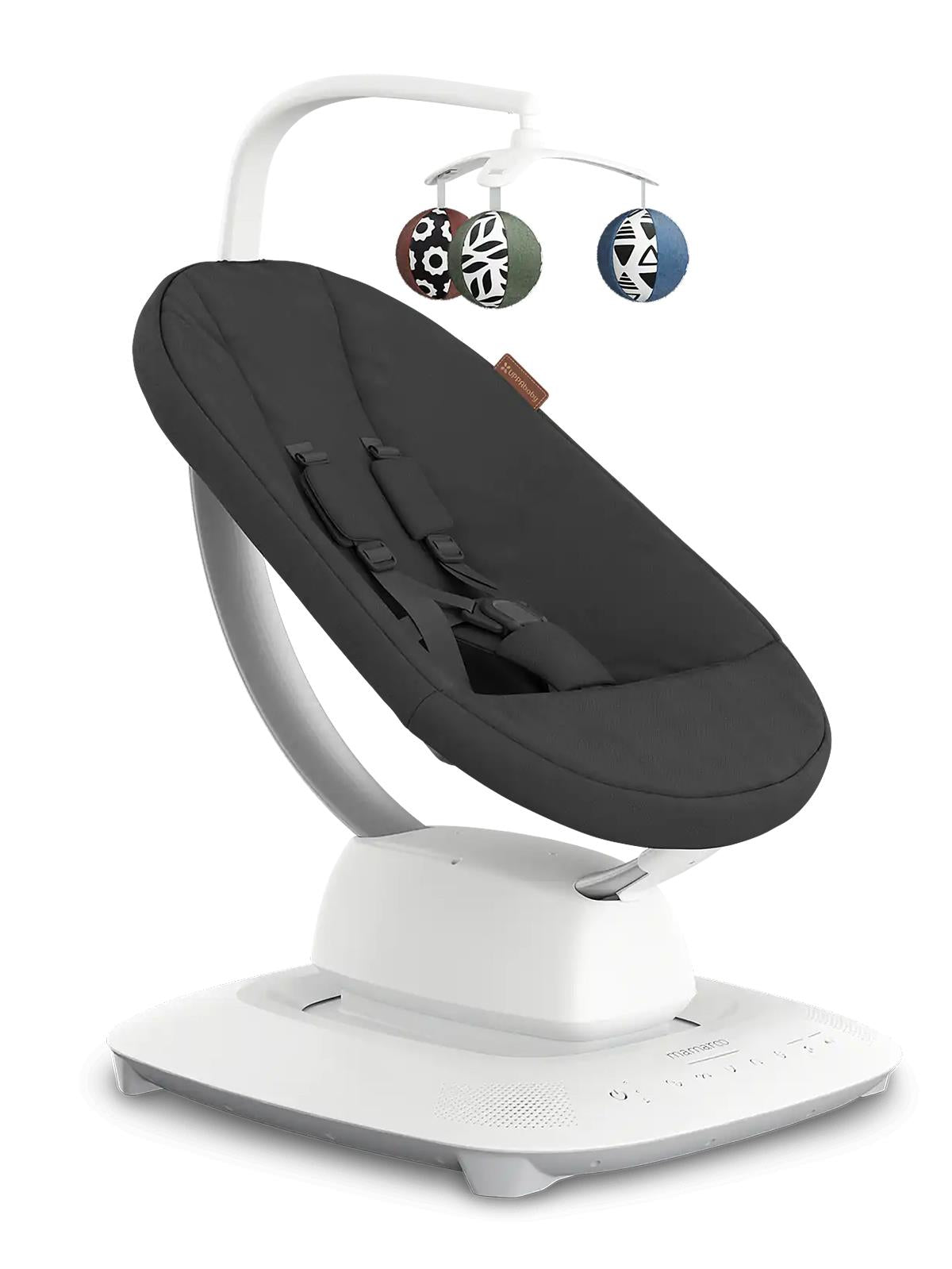 Uppababy Mamaroo Elektrikli Ana Kucağı - Siyah