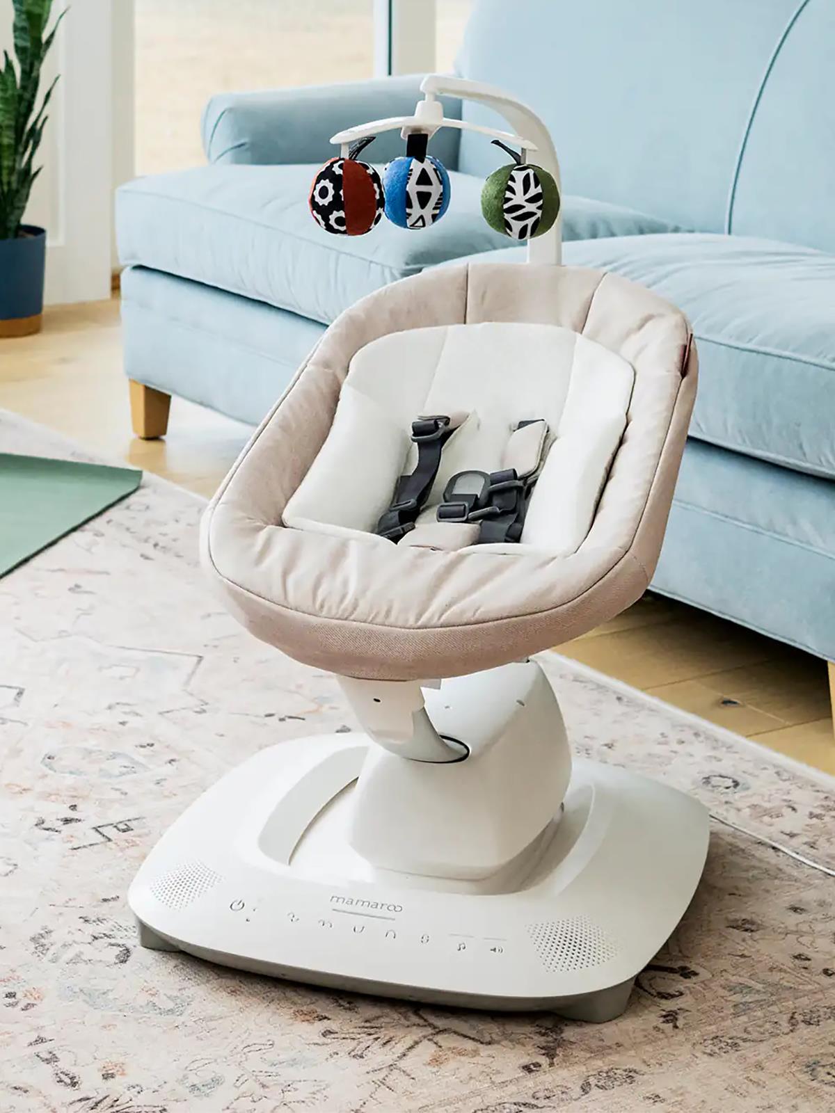 Uppababy Mamaroo Elektrikli Ana Kucağı - Siyah