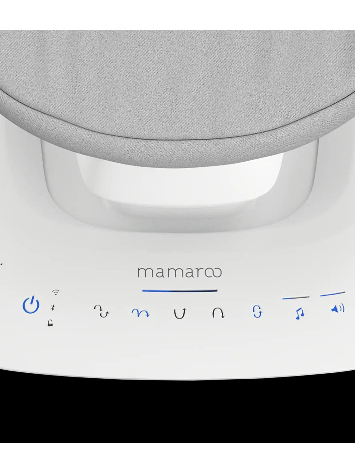 Uppababy Mamaroo Elektrikli Ana Kucağı - Gri