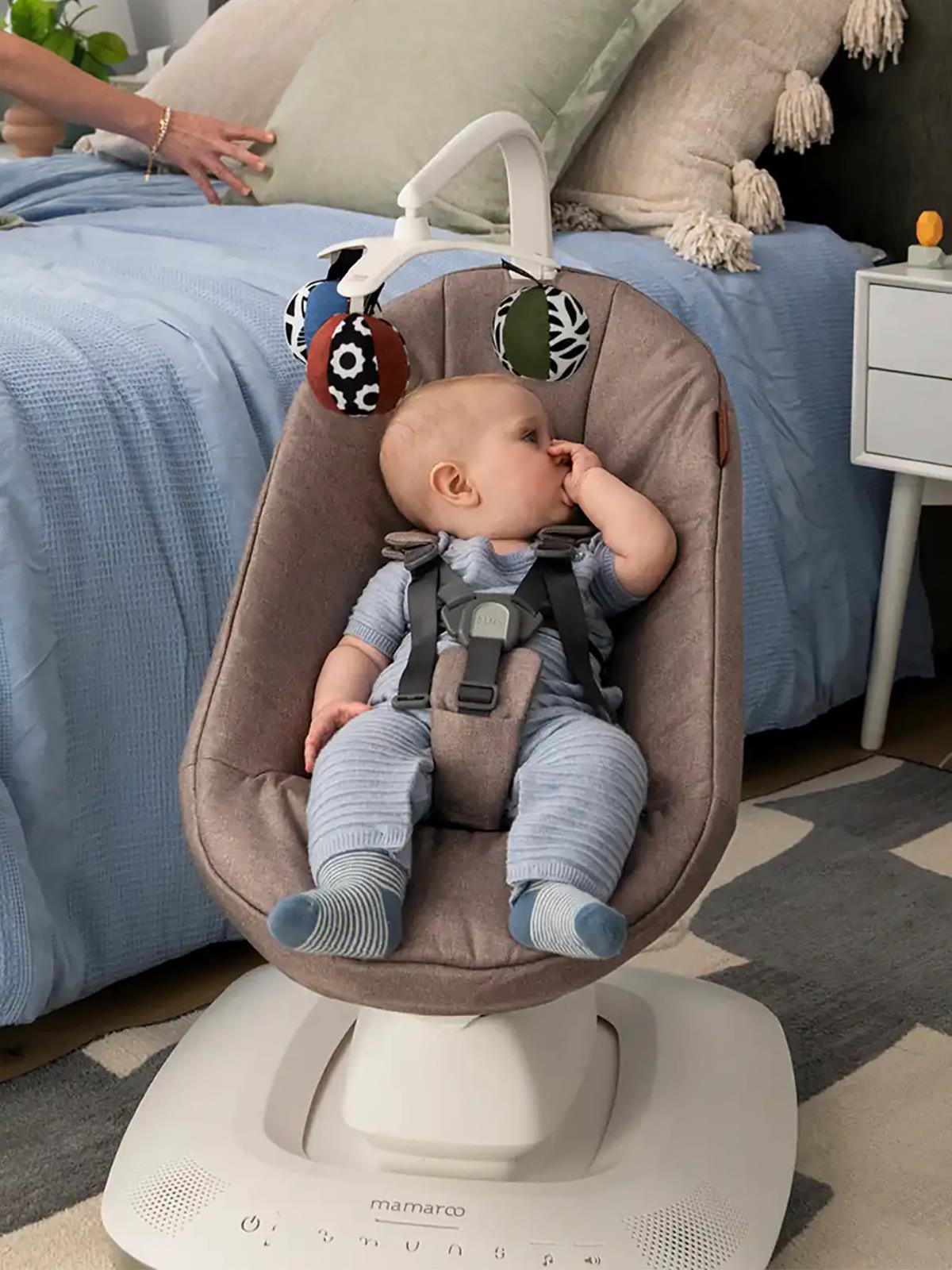 Uppababy Mamaroo Elektrikli Ana Kucağı - Gri