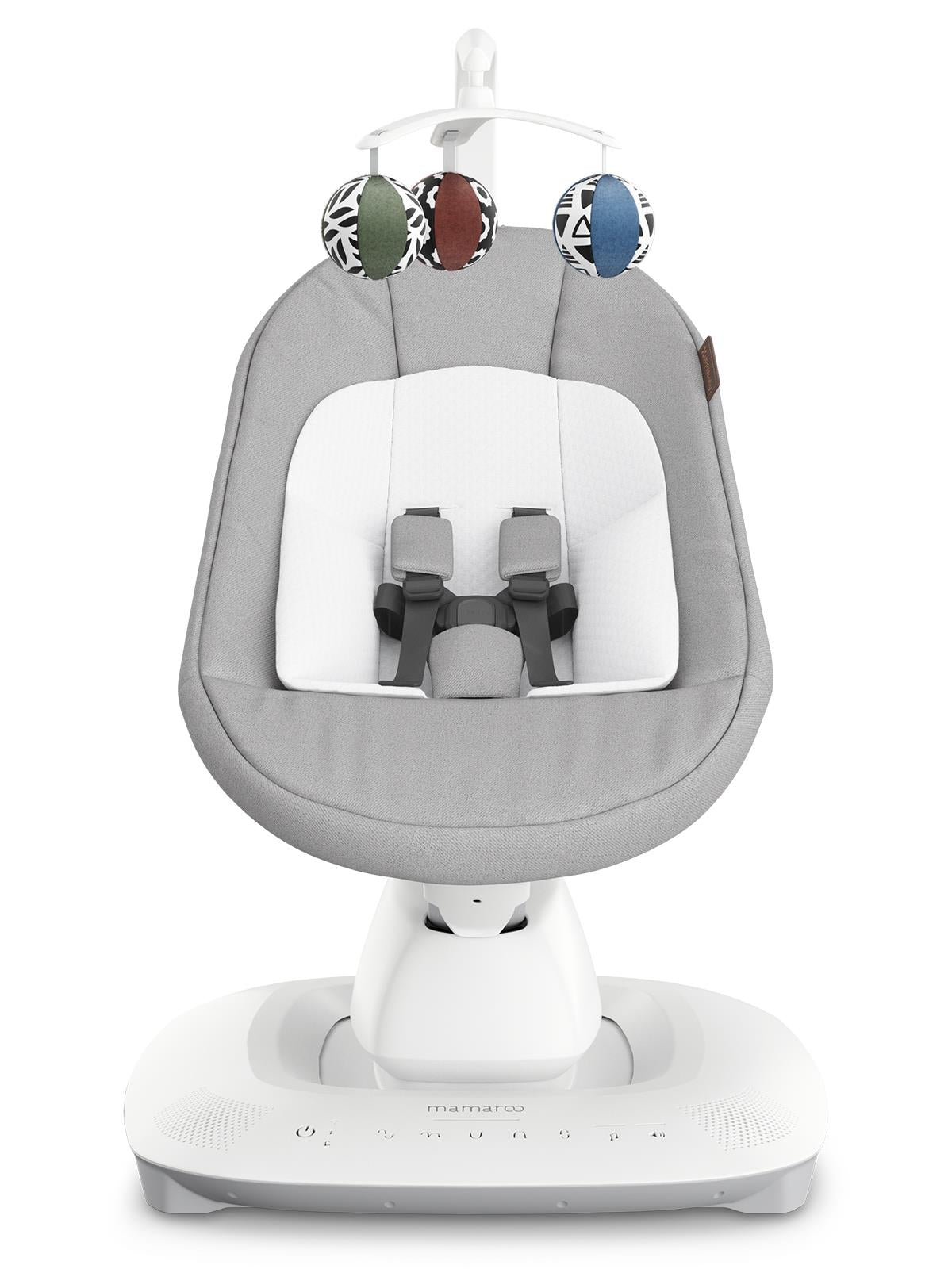Uppababy Mamaroo Elektrikli Ana Kucağı - Gri