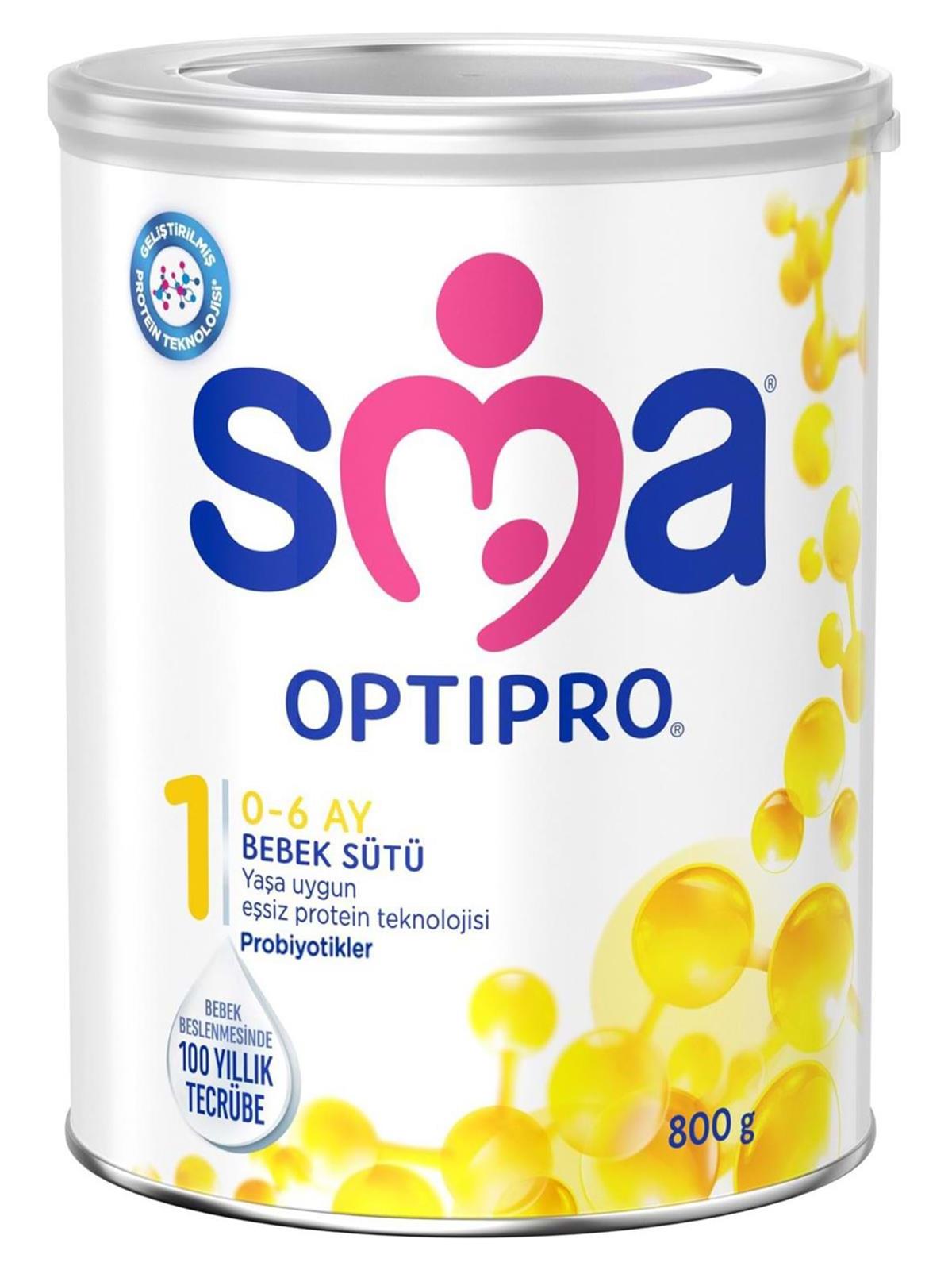 Sma Optıpro Probıyotık 1-800g / 0-6 Ay Bebek Sütü - Standart