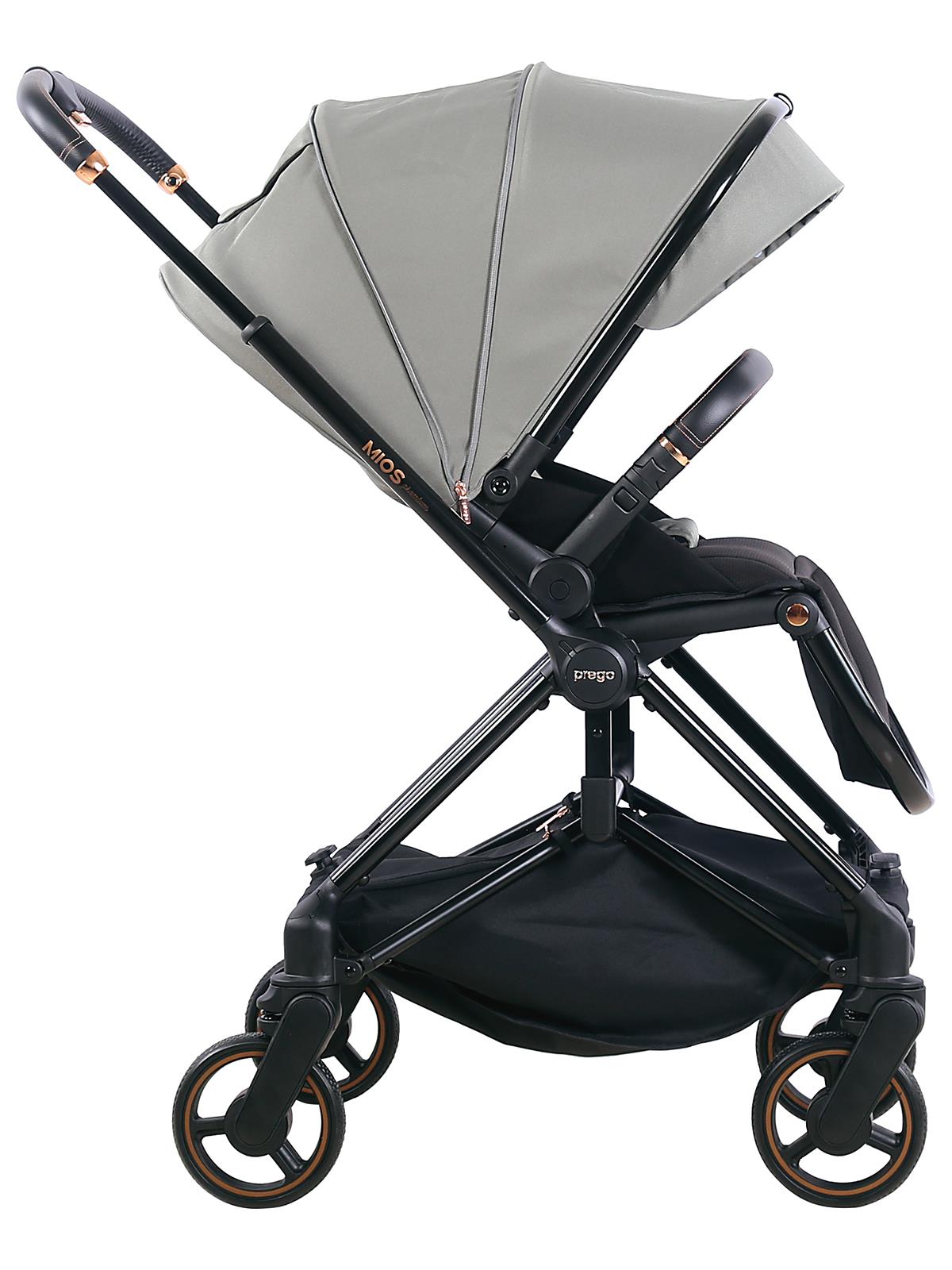 Prego Mios Premium Çift Yönlü Bebek Arabası - Yeşil