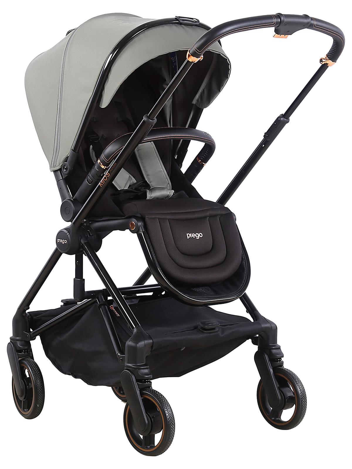 Prego Mios Premium Çift Yönlü Bebek Arabası - Yeşil
