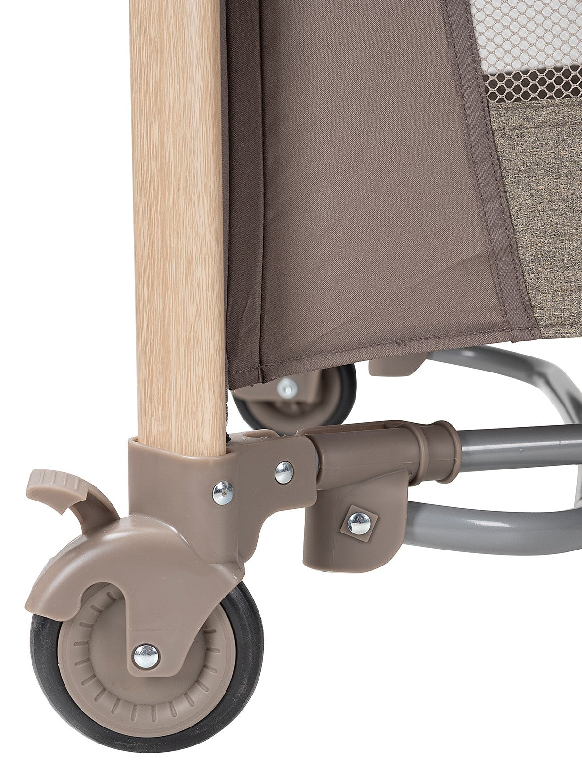 Prego Elips Plus Anne Yanı Oyun Parkı 70x120 cm - Bej