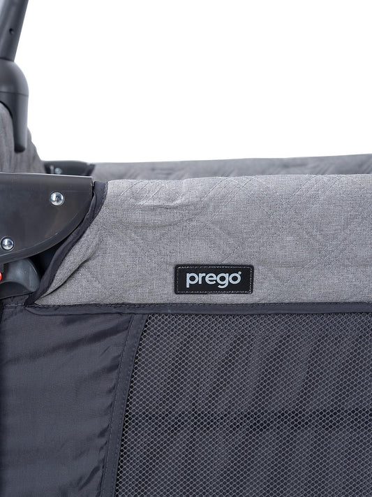 Prego Armada Anne Yanı Oyun Parkı 70x120 cm - Gri