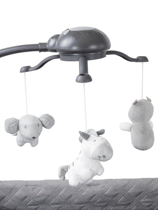 Prego Armada Anne Yanı Oyun Parkı 70x120 cm - Gri
