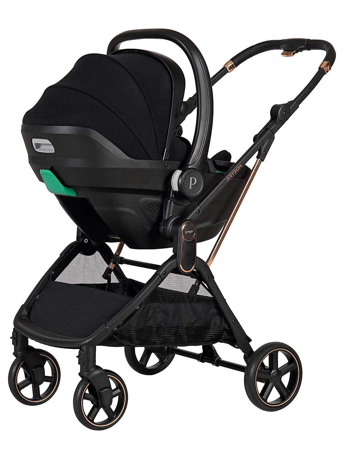 Prego Arteon i-Size Travel Bebek Arabası - Gri