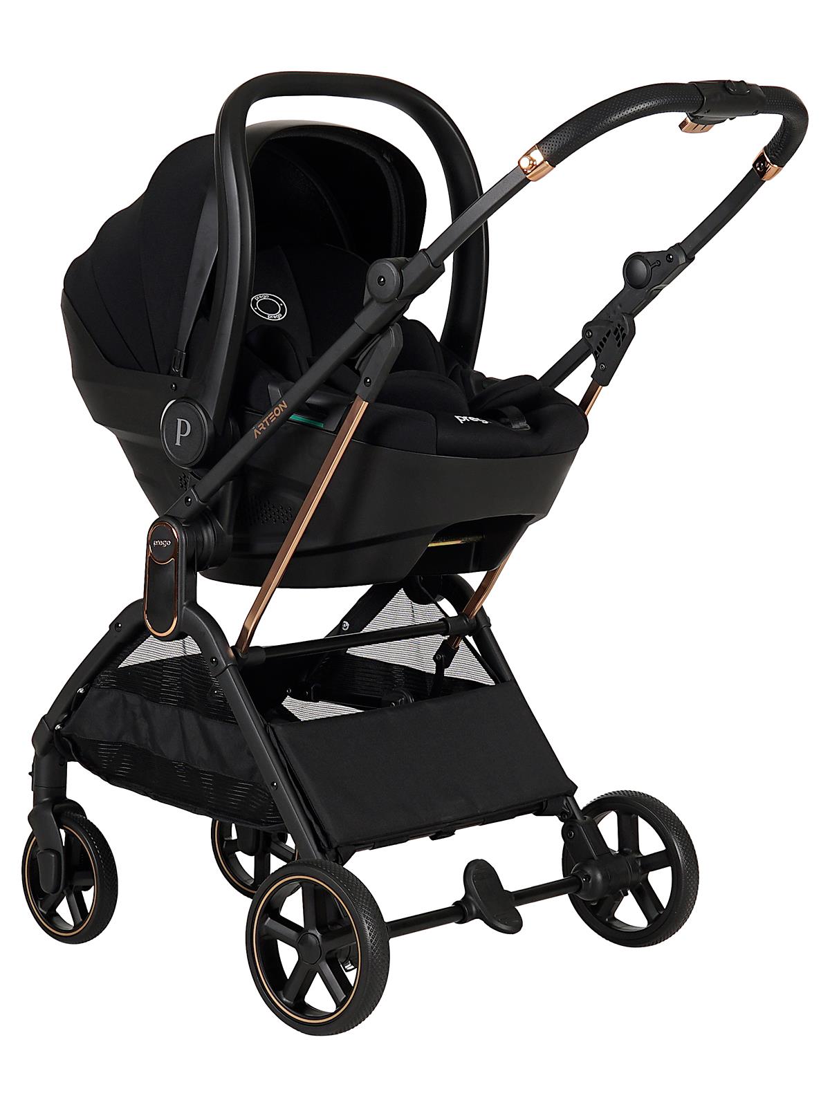 Prego Arteon i-Size Travel Bebek Arabası - Gri