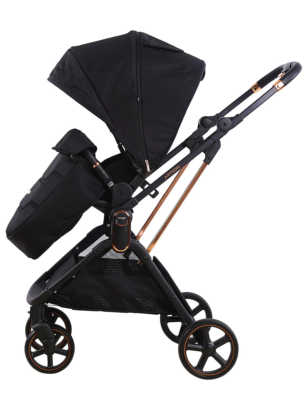 Prego Arteon i-Size Travel Bebek Arabası - Gri